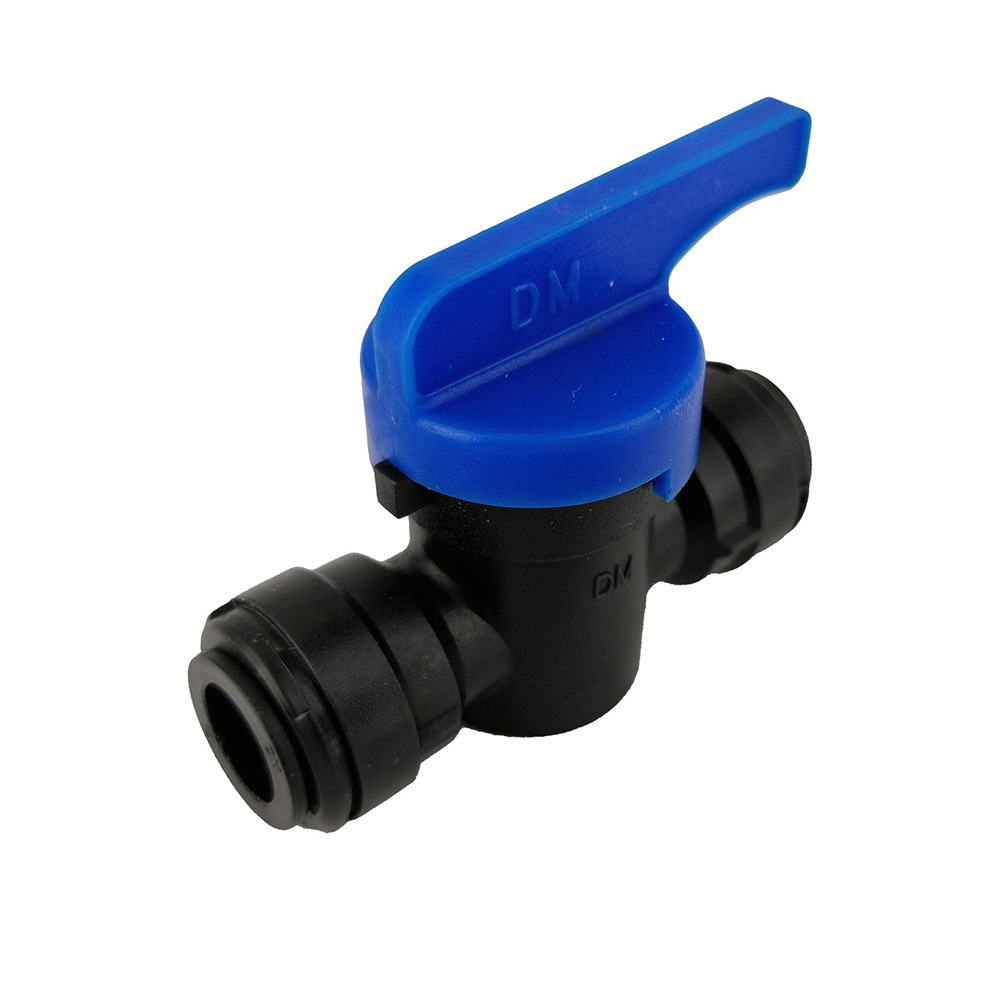 Tap Inline 10mm Push Fit - 10mm Push Fit | Streamline Trade
